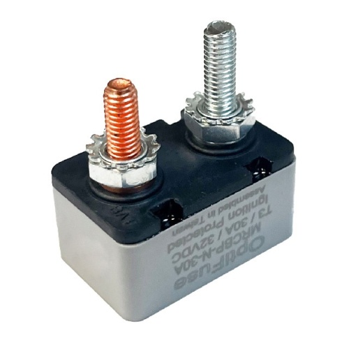 Optifuse ACBP-N-40A Auto Reset - 10-32 Stud Breaker
