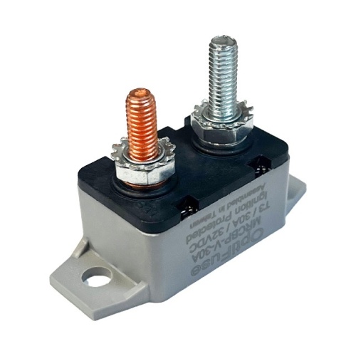 Optifuse ACBP-V-40A Auto Reset - 10-32 Stud Breaker