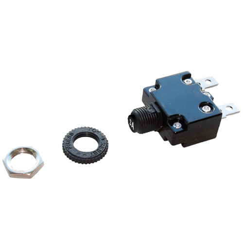 Optifuse CBW57-PS-3A-1X Thermal - Push to Reset Breaker
