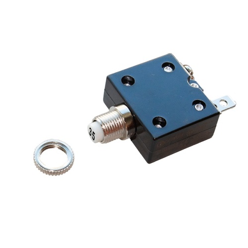Optifuse CBW58-HL4-35A-5 Thermal - Push to Reset Breaker