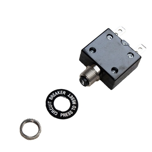 Optifuse CBW58-VS-3A-1B Thermal - Push to Reset Breaker
