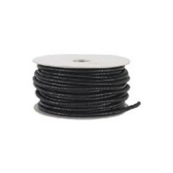 PCTEL 07LDEBSX1000FGT - 1/4" x 1000' Black Split Loom Tubing