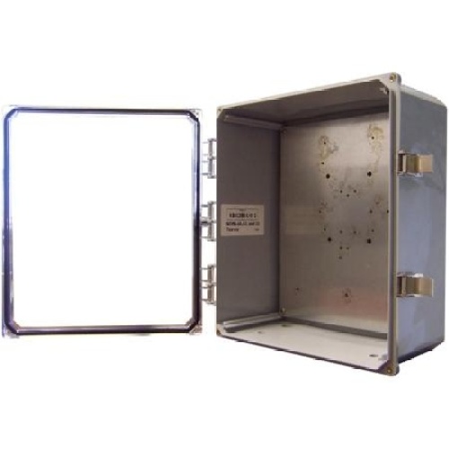 PCTEL 1412-GHL - 14X12X6 Solid Door-Latch