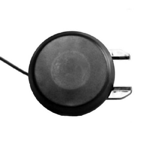 PCTEL 3226MSMA - GPS Hole Mount Antenna, Black, SMA