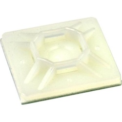 PCTEL AR-MP-1000-9-C - Cable Tie Mounting Pad, 1" Rubber, 100p