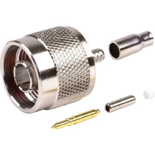 PCTEL CON-07-100 - N Plug (M) for 100 Cable