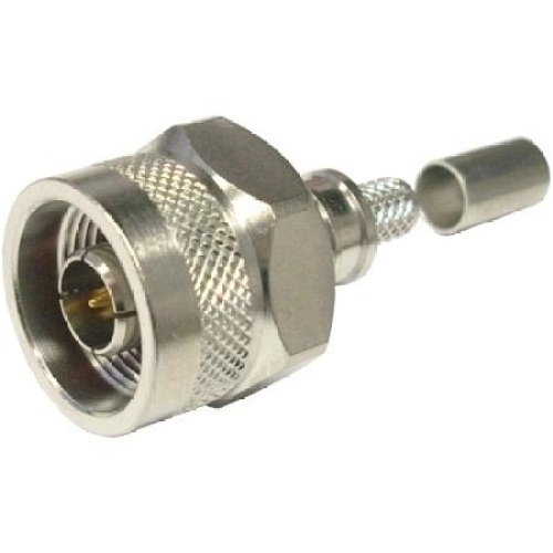 PCTEL CON-07-240-CP-HEX - CCP N Male/Plug for 240 - Hex