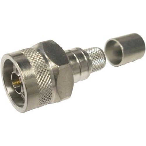 PCTEL CON-07-400-CP-HEX - CCP N Male/Plug for 400 -Hex