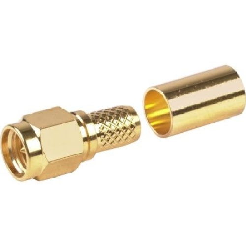PCTEL CON-18-240-CP - CCP SMA Male/Plug for 240
