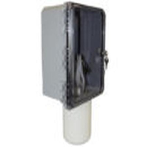 PCTEL CV12106KC-ODO4T - 12x10x6 Enc. Clr Dr/Key 4T ODO