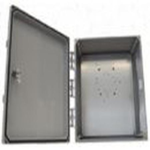 PCTEL CV14126KO-BASIC - 14x12x6 Enclosure. Solid Door/Key Lock