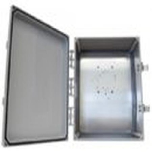 PCTEL CV14126LO-4.5 - 14x12x6 Enc. Solid Dr/Latch Locks