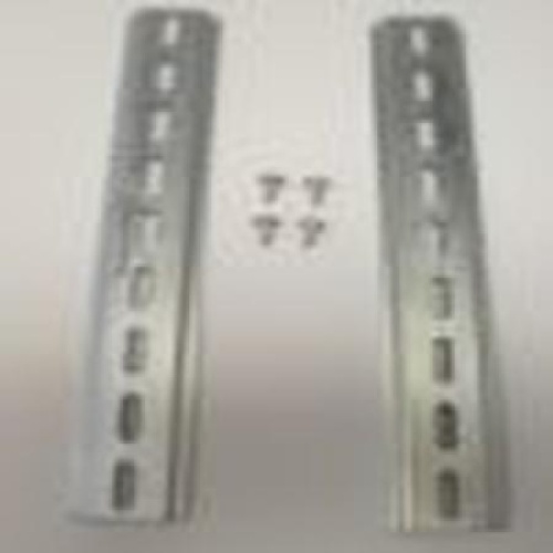 PCTEL DIN-10 - DIN Rails for 10" Wide TW Poly Encs