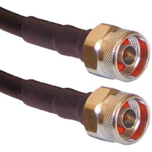 PCTEL LMR240FR-NMHNMH-1 - 1' lmr240FR NM Hex to NM Hex