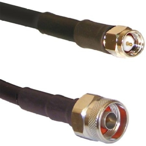 PCTEL LMR240FRSMNMH-28" - 28" lmr240FR SMAM to NM Hex