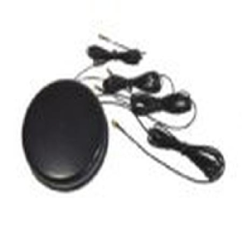 PCTEL M3045020M3D318 - LTE/GPS/ Omni w 3 SMA & 1 RPSMA