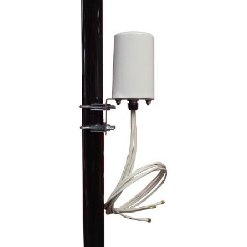 PCTEL M6060060M1D43607M - 2.4/5GHz 6dBi OutDr MIMO w/ N Ms