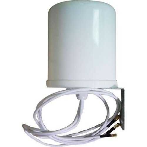 PCTEL M6060060MO1D33620 - 2.4/5GHz 6dBi Omni w 3 RPSMA