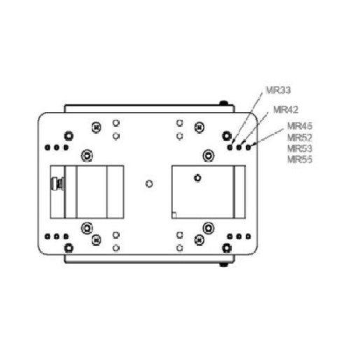 PCTEL MERAKI-ADAPT-PLTE - Adapter Plate for Meraki APs