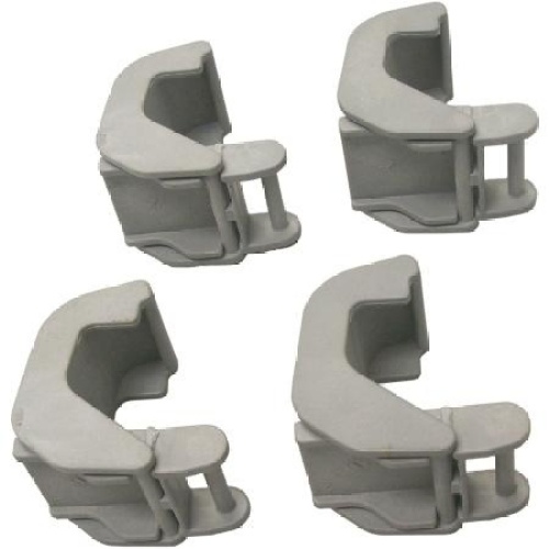 PCTEL PL-2424 - Polycarb Latches for 24x24 Enclosure