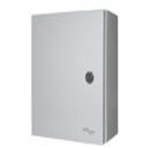 PCTEL T12106-KEY-S-8 - 12x10x6" Steel Enc w/ Solid Dr