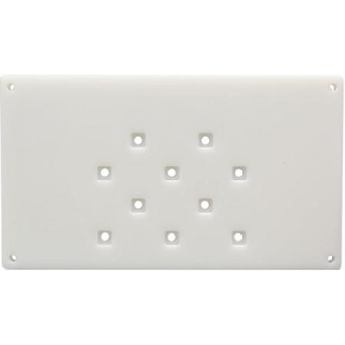 PCTEL TW-CISCO-A2566-W - White Cisco Antenna Adapter Plate