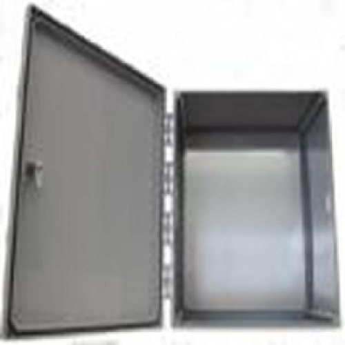 PCTEL UV181610KO-BASIC - 18x16x10 Enclosure. Solid Door/Key Lock