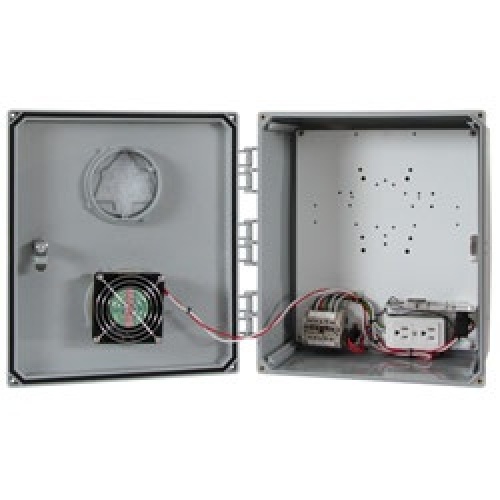 PCTEL V14126KO-CGHC-T - H/C 14x12x6 KO,Cord Grip