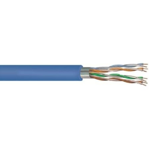 PCTEL VEN-C6APCH-1FT-BL - Cat6A BTed Patch 1'Blue