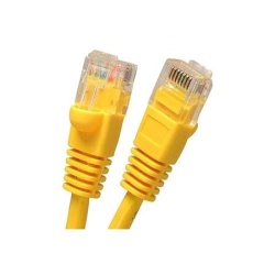 PCTEL VEN-C6PCH-1FT-YLW - Cat6 BTed Patch 1'Yellow