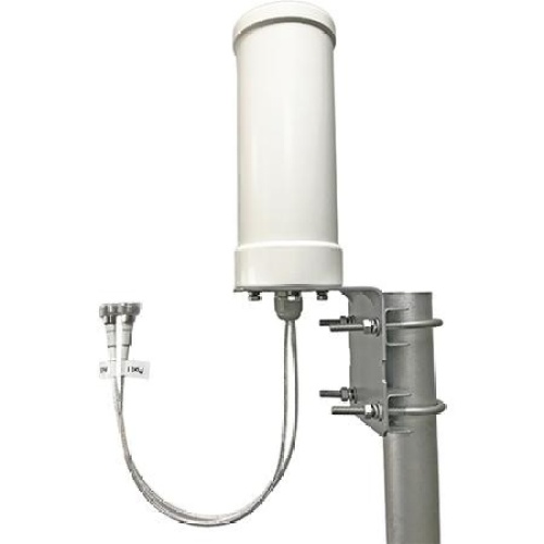 PCTEL VI-U2OM-NF - UWB Omni 2x2 Mast Mount