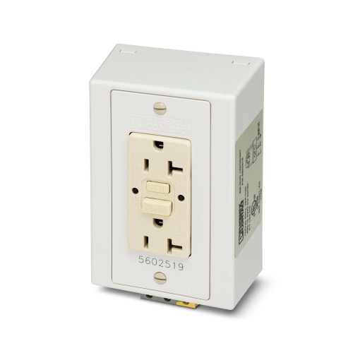 Phoenix Contact 5602519 Socket EM-DUO 120/20/GFI