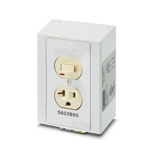 Phoenix Contact 5603890 Socket EM-DUO 120/20/SW0