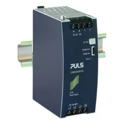 PULS CT10-241 DIMENSION DIN Rail Power Supply - 24 VDC, 10 Amp