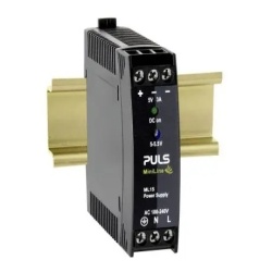 PULS ML15-051 MiniLine DIN Rail Power Supply - 5 VDC, 3 Amp