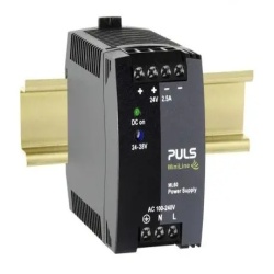 PULS ML60.241 Power Supply 24 VDC, 2.5 Amp DIN Rail Mount