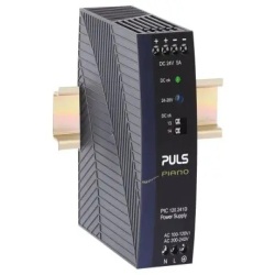 PULS PIC120.241D Power Supply, 24 VDC, 5 Amp DIN Rail Mount