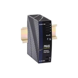 PULS PIM90.241 Power Supply, 24 VDC, 3.75 Amp DIN Rail Mount