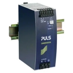 PULS QS10.241 Power Supply 24 VDC, 10 Amp DIN Rail Mount