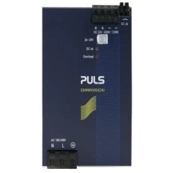PULS QS20-241-A1 DIMENSION DIN Rail Power Supply - 24 VDC, 20 Amp