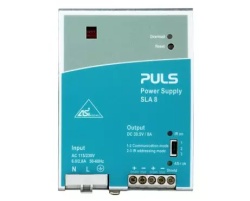 PULS SLA8-100 MiniLine AS-Interface Power Supply - 30.6 VDC, 8 Amp