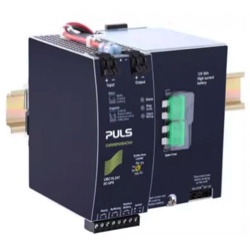 PULS UBC10.241 DC Uninterruptible Power Supply, 24 VDC, 10 Amp with Battery DIN Rail Mount