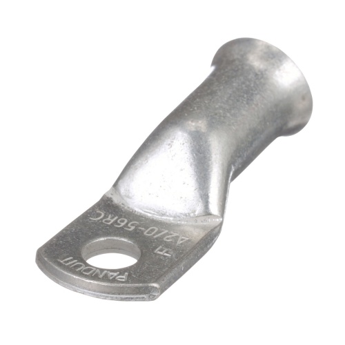 Panduit A1/0-56R-C Pan-Lug™ Battery Cable Lug, 1/0 AWG, 5/16" Stud