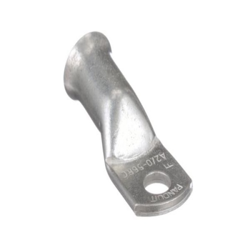 Panduit A2-14R-C Pan-Lug™ Battery Cable Lug, 2 AWG, 1/4" Stud