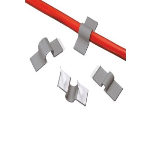 Panduit A2C12-A-C8 Wire Clip - Light Gray