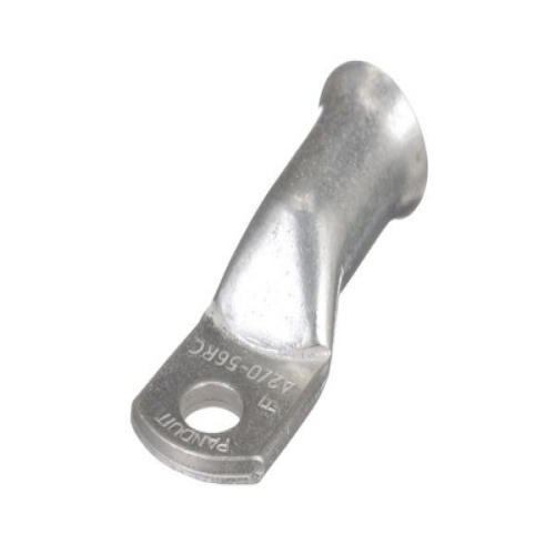Panduit A6-38R-C Pan-Lug™ Battery Cable Lug, 6 AWG, 3/8" Stud