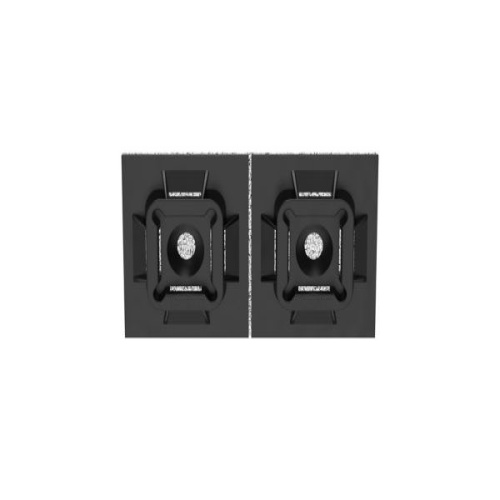 Panduit ABM100-AV-C0 Cable Tie Mount - Black