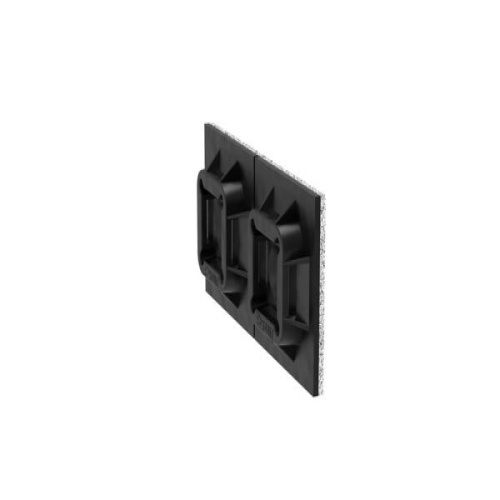 Panduit ABM100-AV-C0 Cable Tie Mount - Black