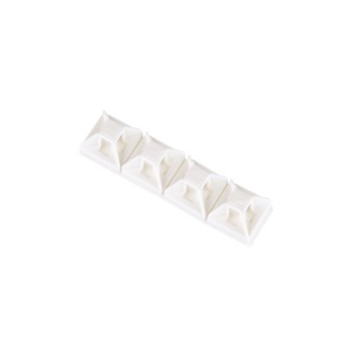 Panduit ABM1M-M0 Cable Tie Mount - Black