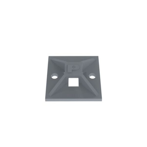 Panduit ABM2S-A-C14 Cable Tie Mount - Gray